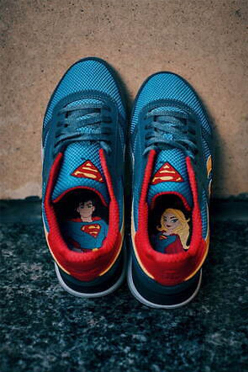 Reebok Launches Six-Piece Collection With DC Comics